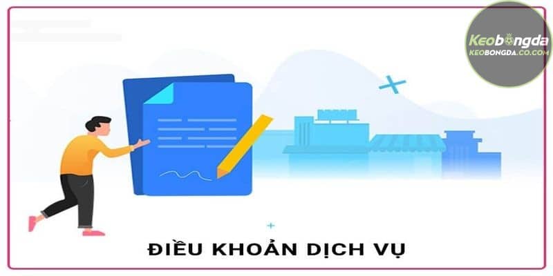 Một số câu hỏi thường gặp về điều khoản và dịch vụ Keobongda.co.com