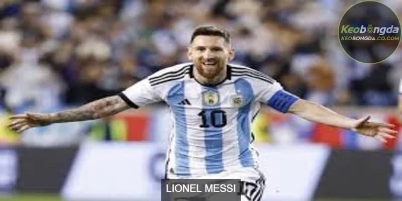 Tiểu sử Lionel Messi